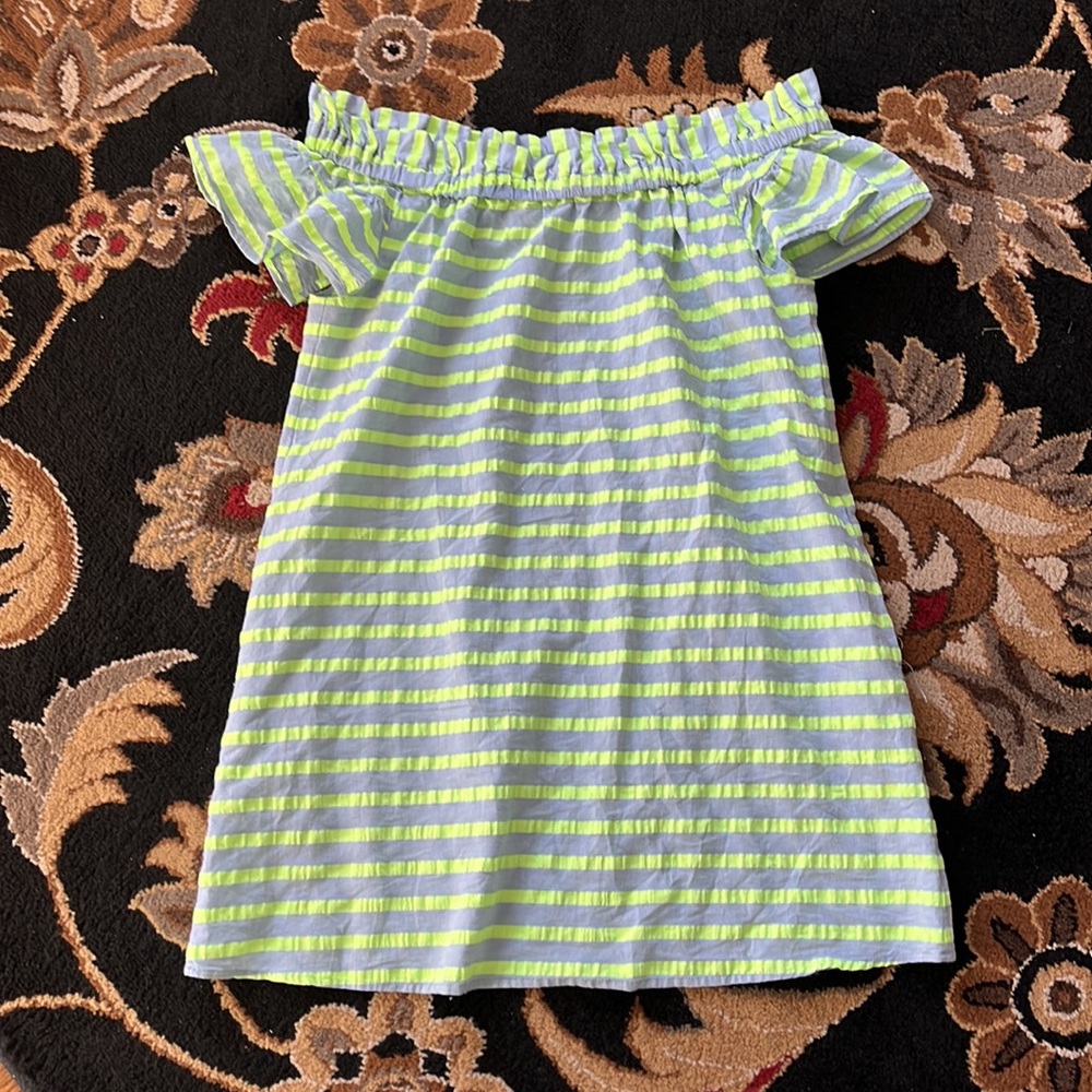 ANTHROPOLOGIE/ corey lynn calter striped dress